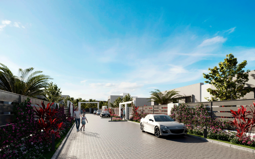 Imagen de JARDINES DE CAMPO ALEGRE Urbanización