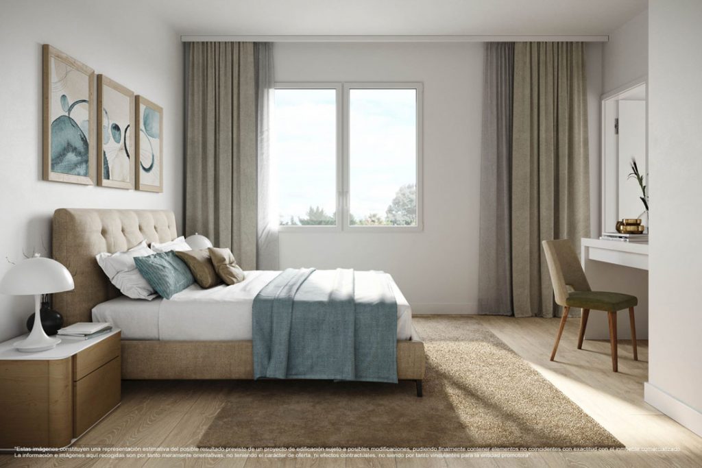 Imagen del Dormitorio