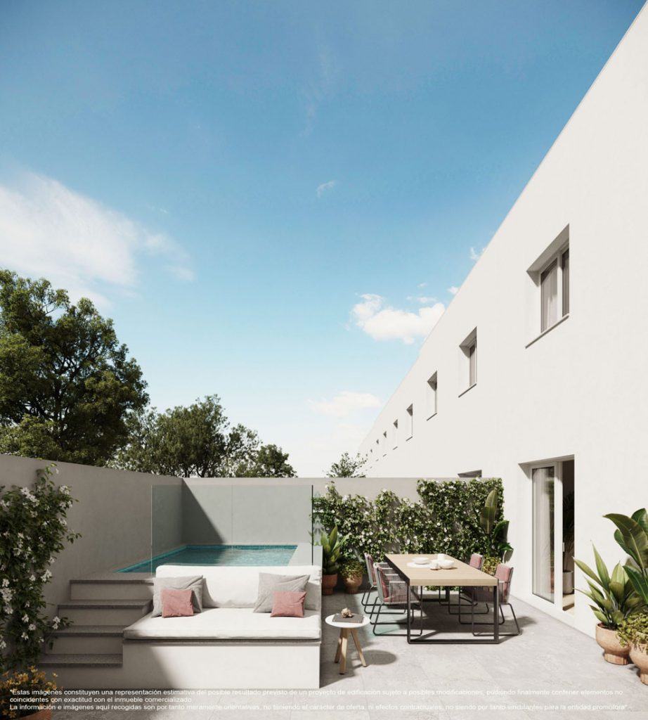 Imagen de los Adosados