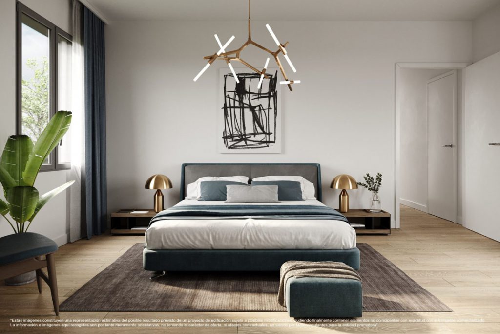 Imagen del Dormitorio