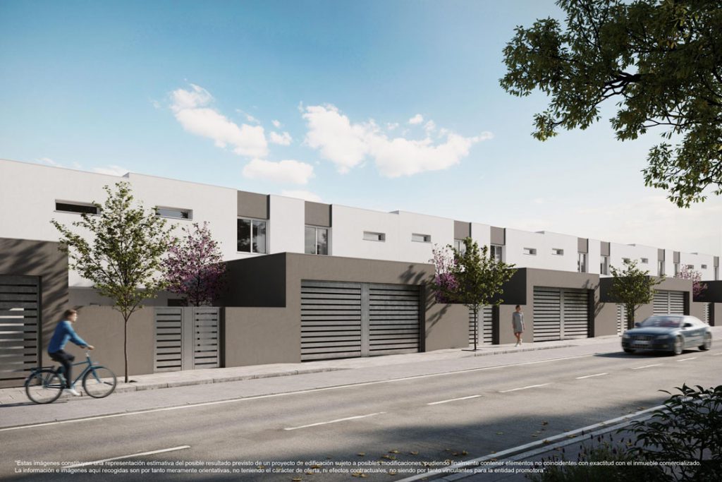 Imagen de la Urbanización de Adosados